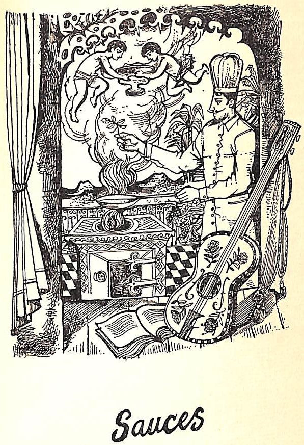 "A Book Of Mediterranean Food" 1952 DAVID, Elizabeth