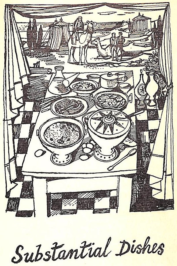 "A Book Of Mediterranean Food" 1952 DAVID, Elizabeth
