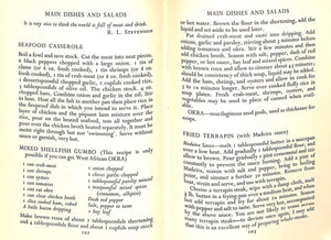 "Shell Fish: A Book of Recipes" HEATON, Nell