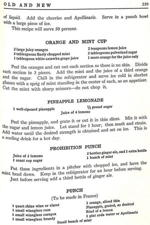 "Rare Recipes Old And New" 1923 THE VELTIN SCHOOL COOK BOOK COMMITTEE [compiled and edited by]