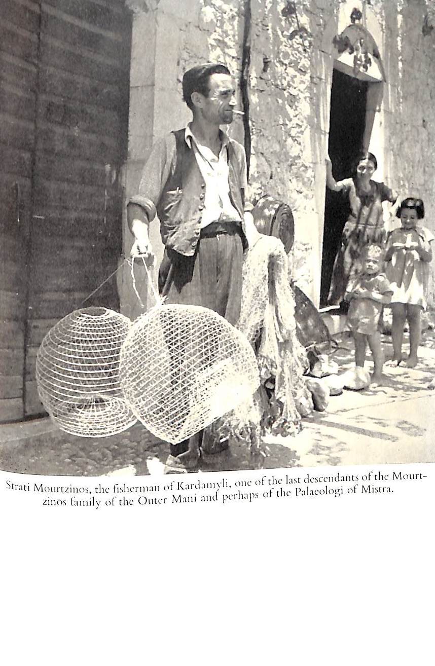 "Mani: Travels In The Southern Peloponese" 1958 LEIGH FERMOR, Patrick