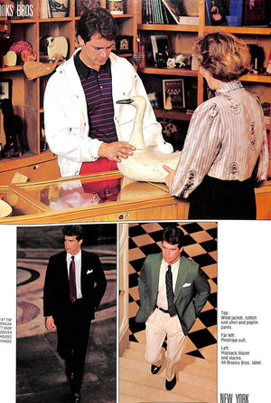"M The Civilized Man: Meet The Respectable Mr. Annenberg" April 1984 (SOLD)