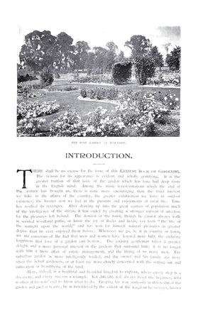 "The Century Book of Gardening" 1910 COOK, E.T. [edited by]