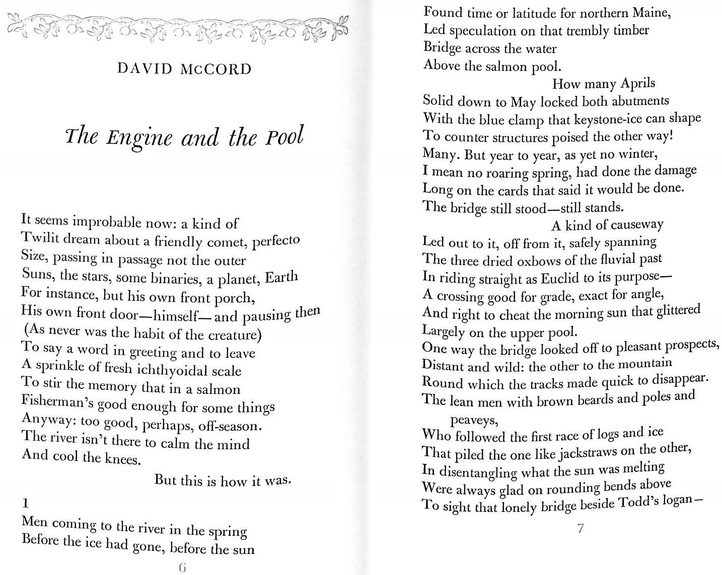 "Well Dressed Lines: Stripped From The Reels Of Five New Englanders" 1962