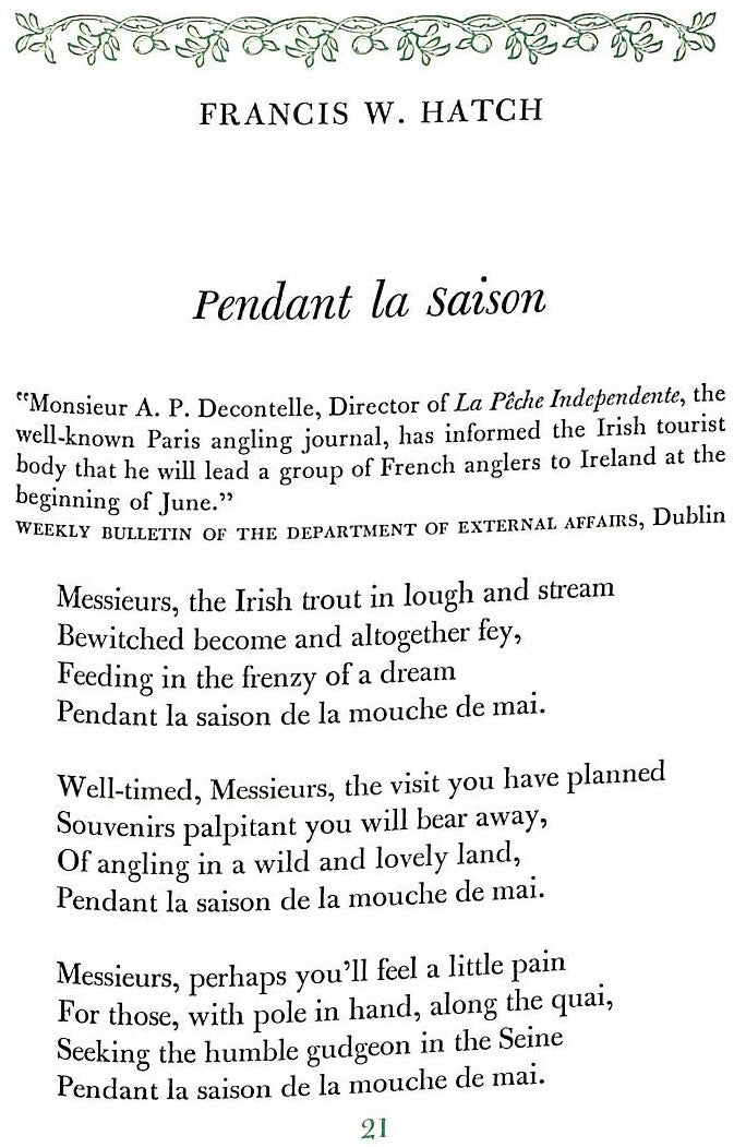 "Well Dressed Lines: Stripped From The Reels Of Five New Englanders" 1962