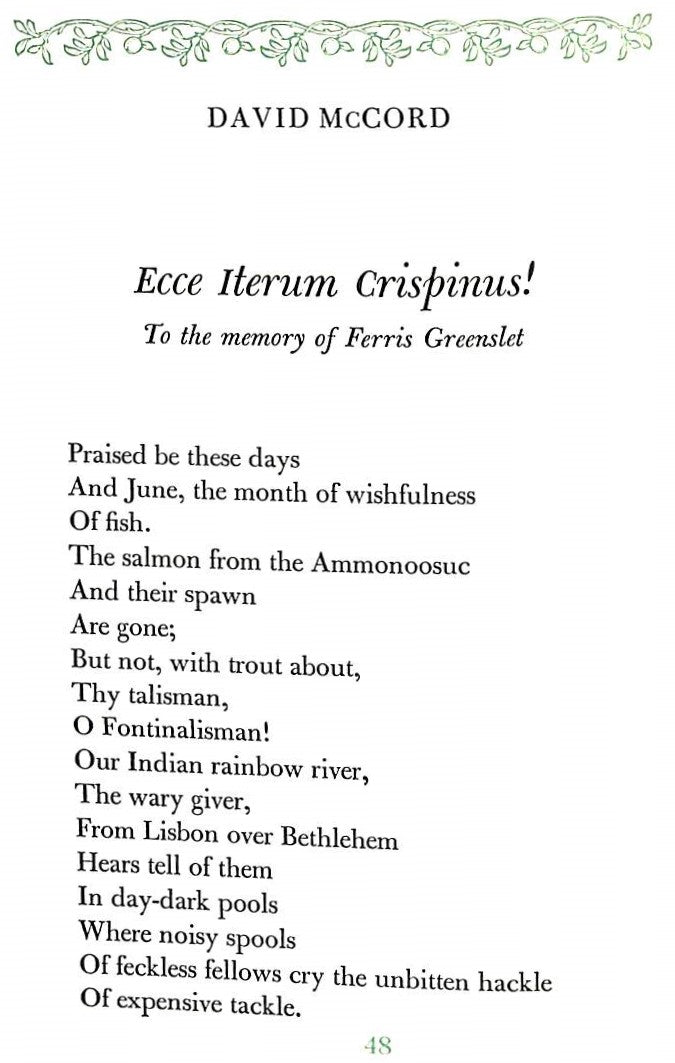 "Well Dressed Lines: Stripped From The Reels Of Five New Englanders" 1962