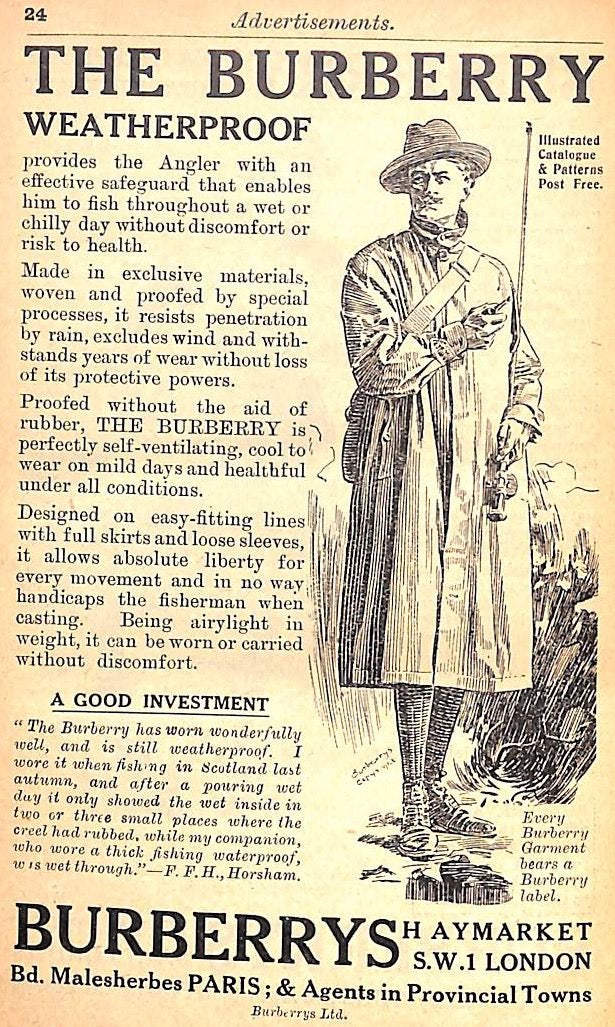 "The Angler's Diary And Tourist Fisherman's Gazetteer" 1921 SHERINGHAM, H.T.