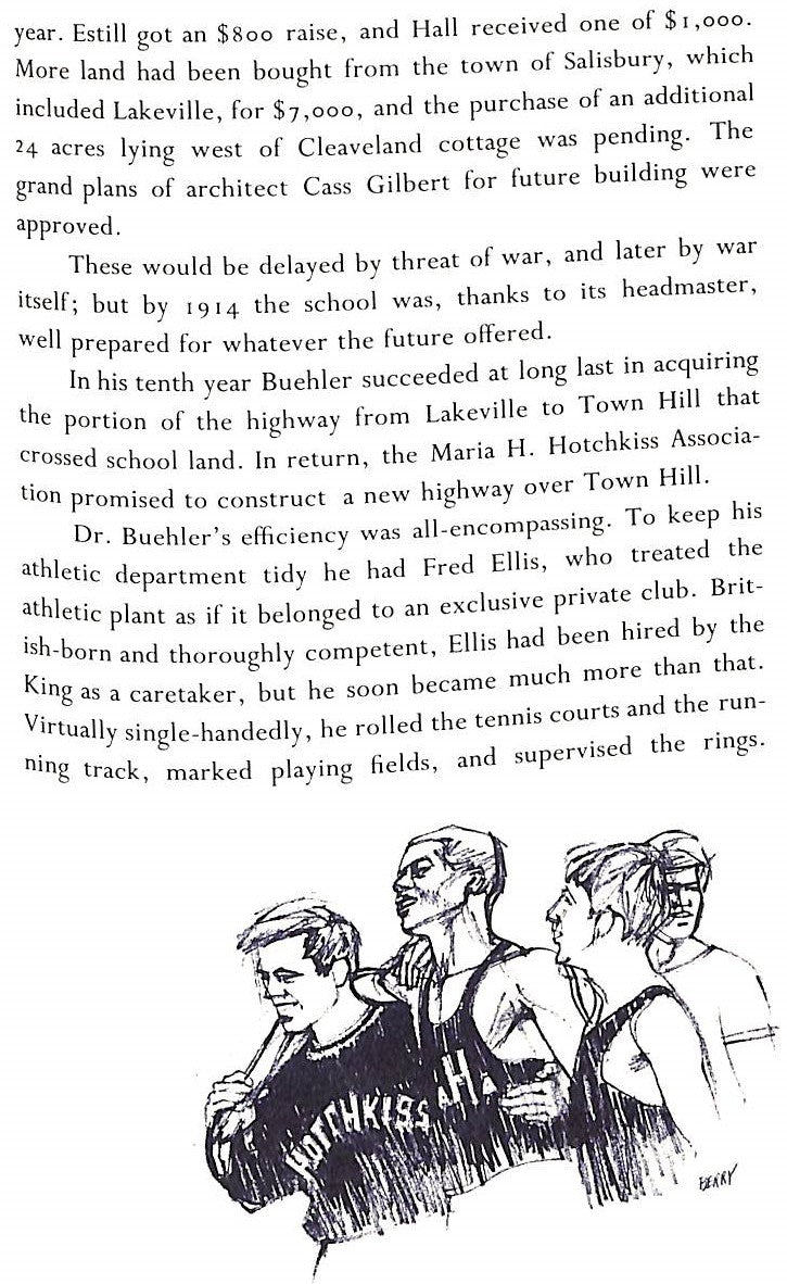 "The Hotchkiss School: A Portrait" 1966 WERTENBAKER, Laul Tucker and BASSERMAN, Maude (SOLD)