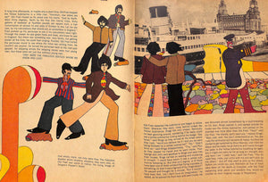 "The Official Beatles Yellow Submarine Magazine" 1969