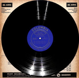 "Modern American Music Series LP Douglas Moore and Wallingford Riegger w/ Stuart David Artwork Cover" (SOLD)