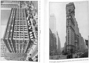 "New York- The World's Greatest City: Thoroughly Illustrated" 1931