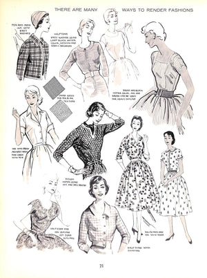 "How to Draw and Paint Fashions" FRENCH, Viola
