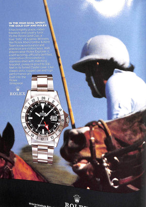 "Polo Magazine August, 1985 Meadowbrook Then and Now"