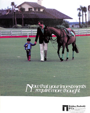 "Myopia Polo 96th Season" 1984