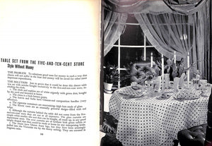 "Decorating Is Fun!: How To Be Your Own Decorator" 1939 DRAPER, Dorothy