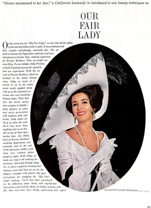 "Ladies' Home Journal 1964 The Year Of My Fair Lady" 1964