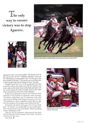 "Polo Magazine October 1992"