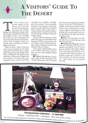 "Polo Magazine October 1992"