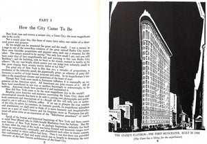 "New York The Giant City: An Introduction To New York" 1939 PORTOR, Laura Spencer