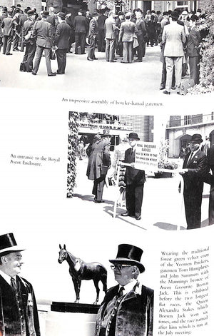 "Royal Ascot: A History From Its Founding by Queen Anne To The Present Time" 1976 LAIRD, Dorothy (SOLD)