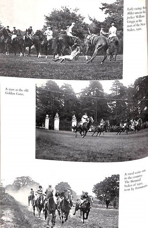 "Royal Ascot: A History From Its Founding by Queen Anne To The Present Time" 1976 LAIRD, Dorothy (SOLD)