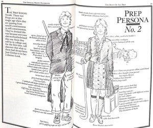 "The Official Preppy Handbook UK Edition" 1981 BIRNBACH, Lisa [edited by]