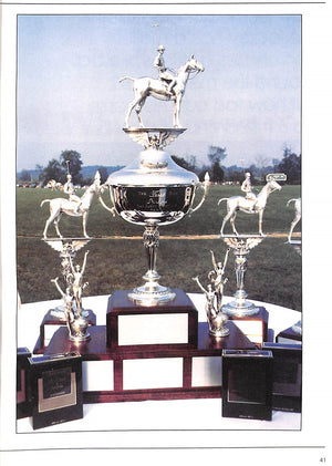 "Saratoga Polo Association: 1982 Official Program"