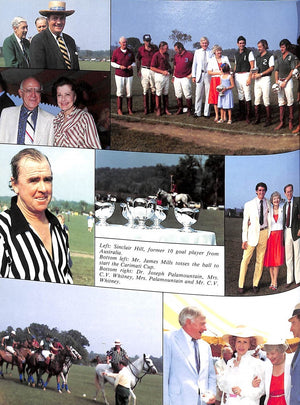 "Saratoga Polo Association: 1982 Official Program"