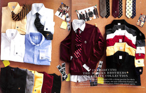 "Brooks Brothers Back to Campus, Back to Town" 2011 Catalog