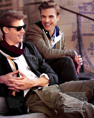 "Brooks Brothers Back to Campus, Back to Town" 2011 Catalog