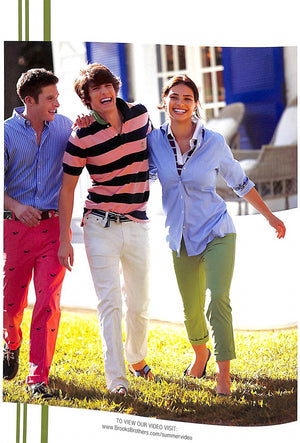 "Brooks Brothers Summer 2011" (SOLD)