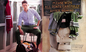 "Brooks Brothers Back To Campus, Back To Town" 2010 Catalog (SOLD)