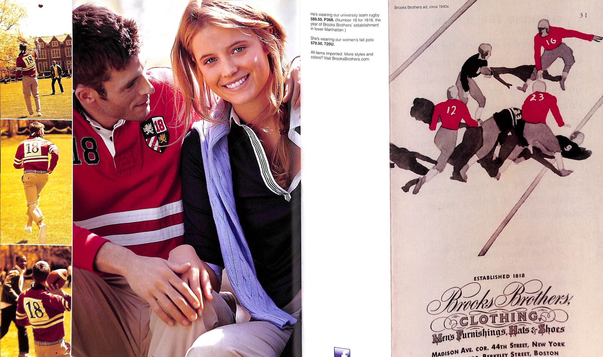 Brooks Brothers Back To Campus, Back To Town 2010