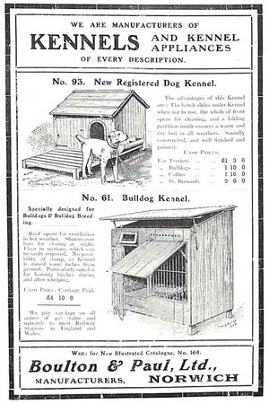 "Bull Dogs And Bulldog Men" 1905 COOPER, H. St. John