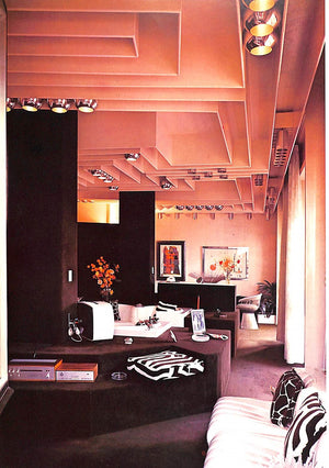 "Interiors For Today" 1975 MAGNANI, Franco [edited by] (SOLD)