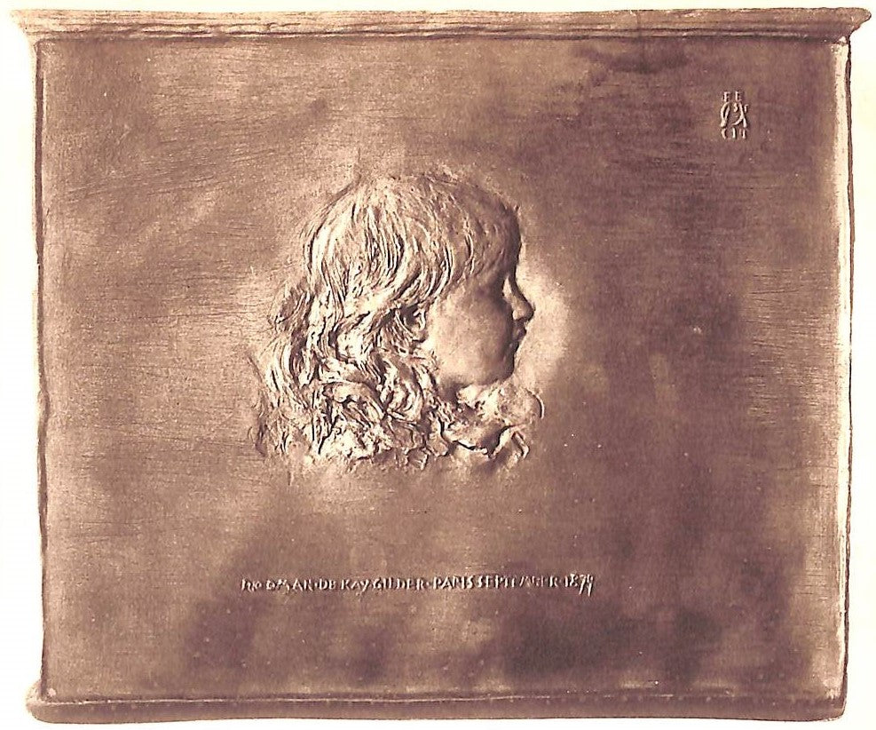 "Augustus Saint-Gaudens" 1907 CORTISSOZ, Royal (SOLD)