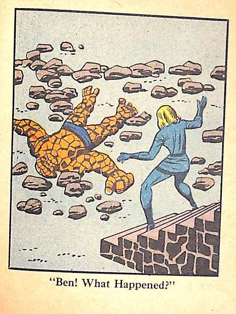 "The Fantastic Four in The House of Horrors" 1968 JOHNSTON, William