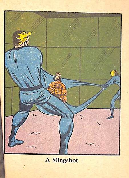 "The Fantastic Four in The House of Horrors" 1968 JOHNSTON, William