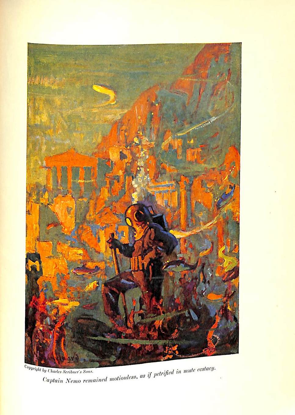 "Twenty Thousand Leagues Under The Sea" 1932 VERNE, Jules (SOLD)