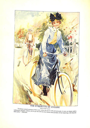 "Etiquette Up-to-Date" 1901 WHITE, Annie Randall