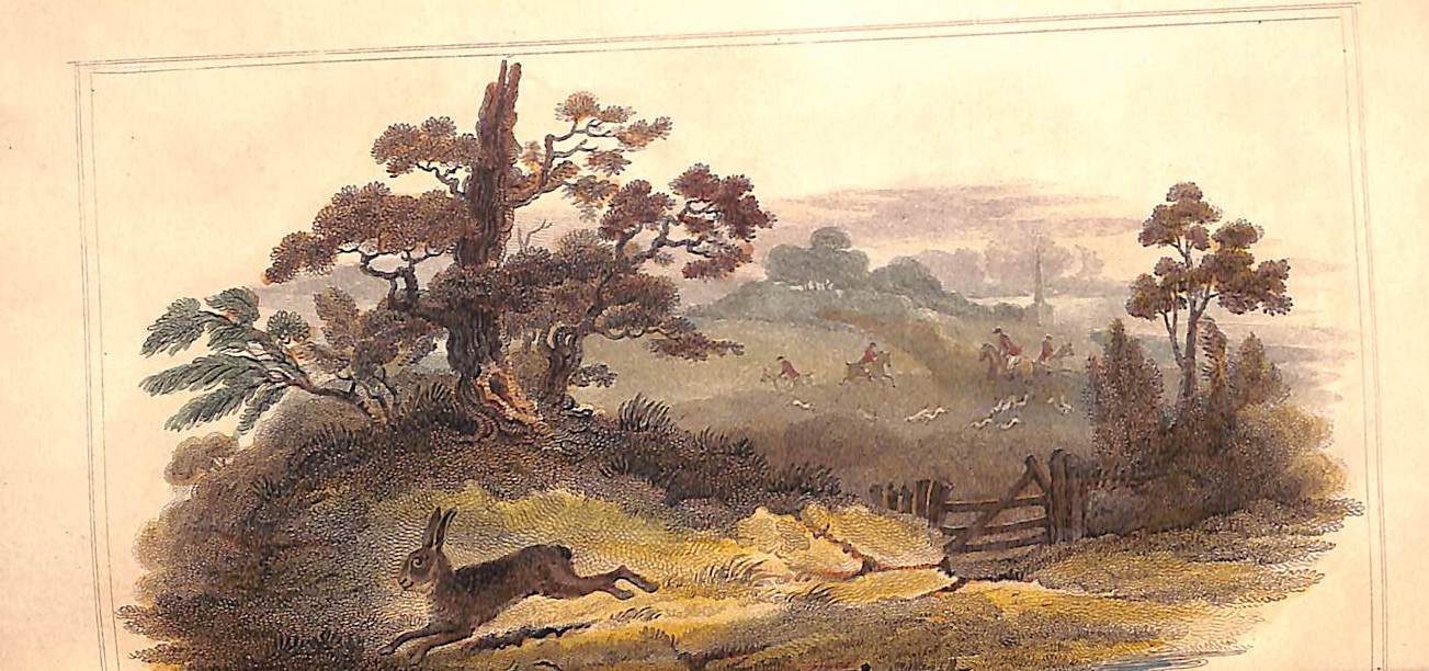 "British Field Sports; Shooting-Hunting-Coursing-Racing-Cocking-Fishing, & c." 1818 SCOTT, William Henry