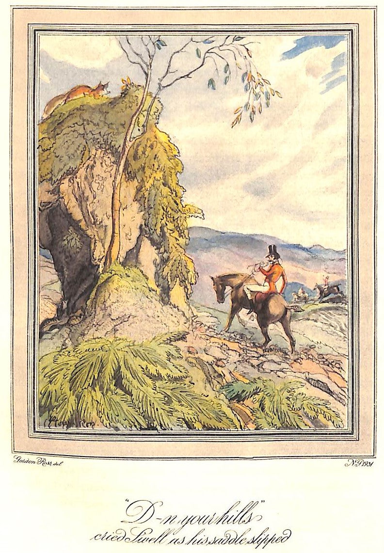 "The Jaunts And Jollities Of That Renowned Sporting Citizen Mr. John Jorrocks" 1932 SURTEES, R.S.