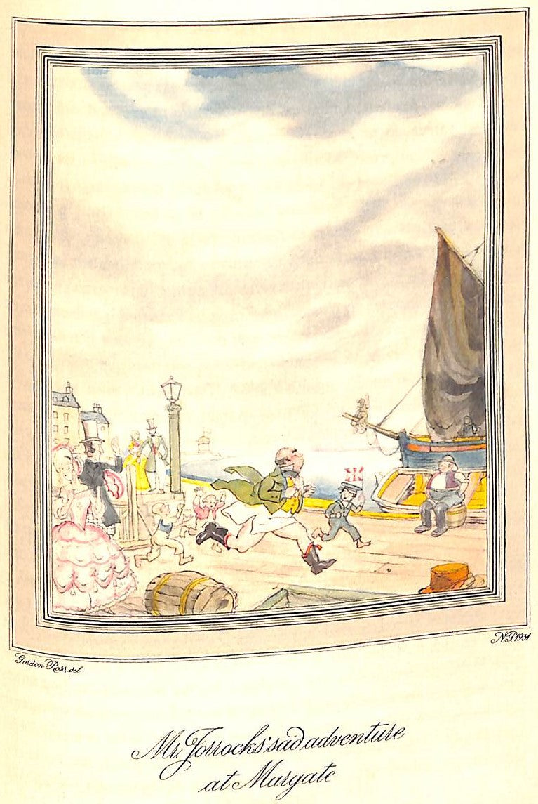"The Jaunts And Jollities Of That Renowned Sporting Citizen Mr. John Jorrocks" 1932 SURTEES, R.S.