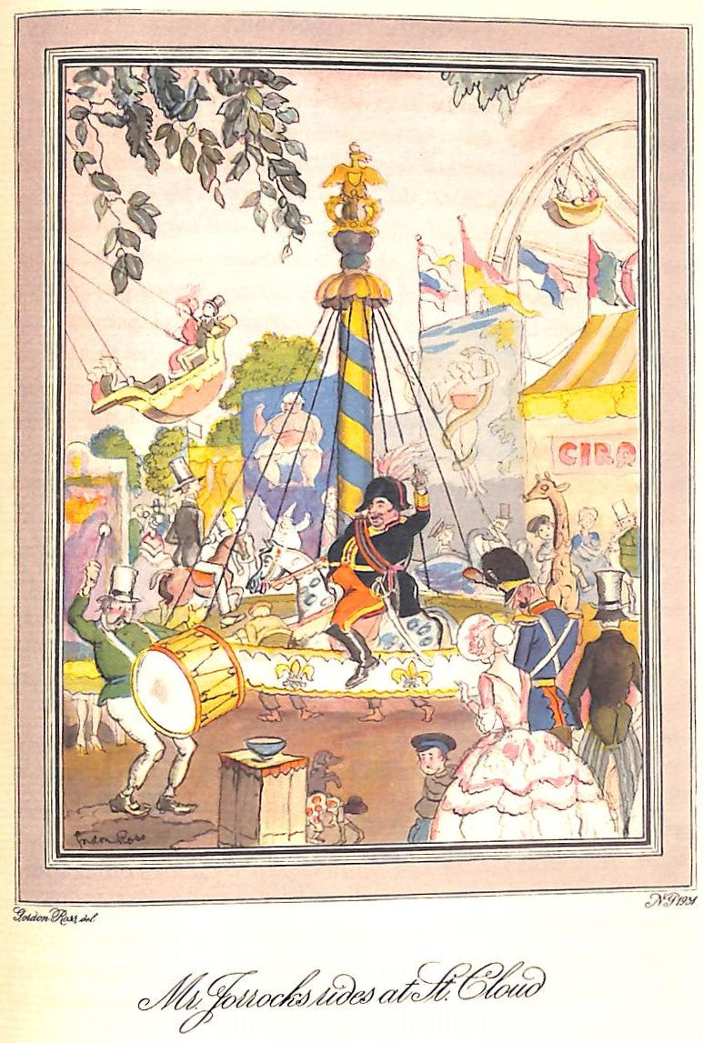 "The Jaunts And Jollities Of That Renowned Sporting Citizen Mr. John Jorrocks" 1932 SURTEES, R.S.