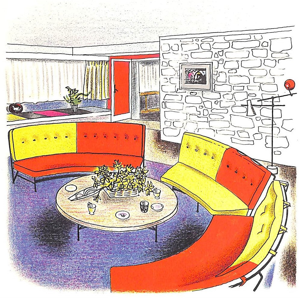 "Colour And Pattern In The Home" 1954 CARRINGTON, Noel