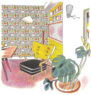 "Colour And Pattern In The Home" 1954 CARRINGTON, Noel
