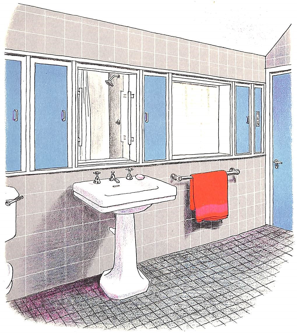 "Colour And Pattern In The Home" 1954 CARRINGTON, Noel