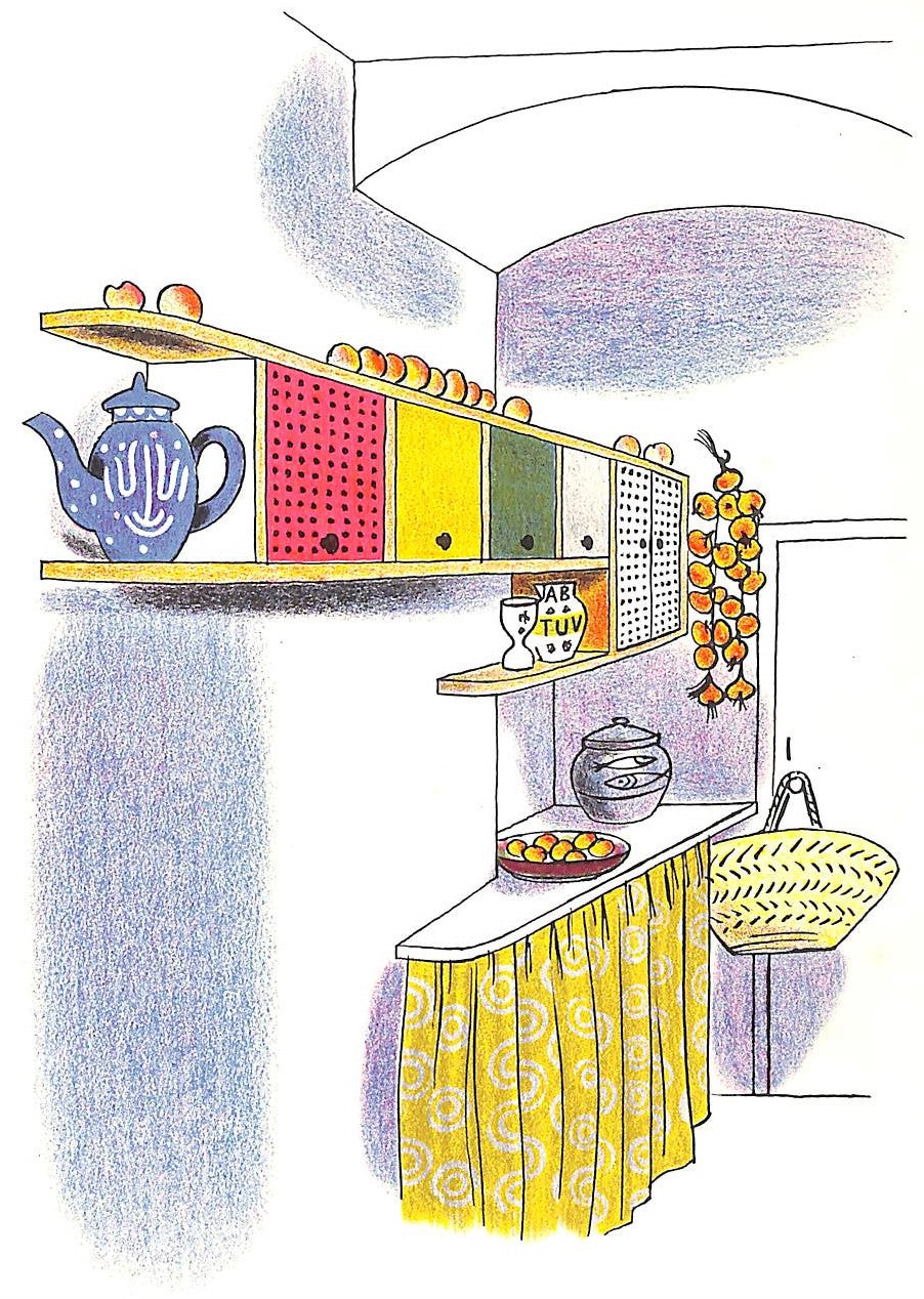 "Colour And Pattern In The Home" 1954 CARRINGTON, Noel