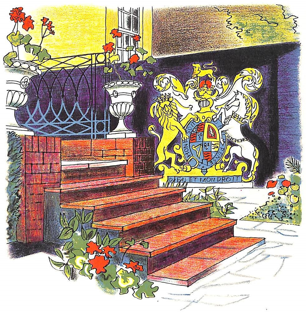 "Colour And Pattern In The Home" 1954 CARRINGTON, Noel