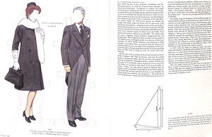 "Duke And Duchess Of Windsor: Fashion Paper Dolls In Full Color" 1988 TIERNEY, Tom